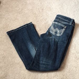 Wrangler boot cut jeans